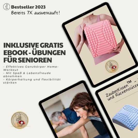 MagisKissen™ - Nacken- und Rückenstützkissen Inkl. eBook